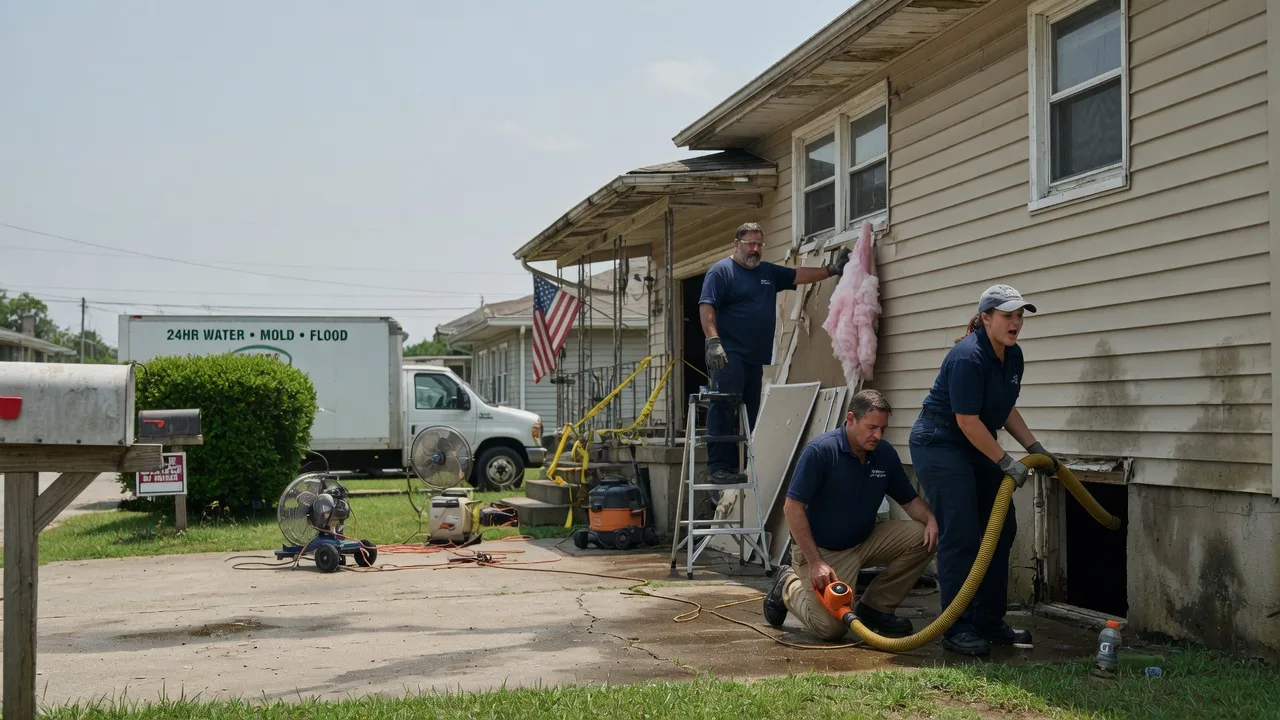 Water Damage Repair in Coffee Creek, MT near me